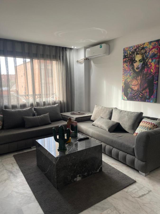 Super Appartement Au Coeur De Marrakech 마라케시 외부 사진