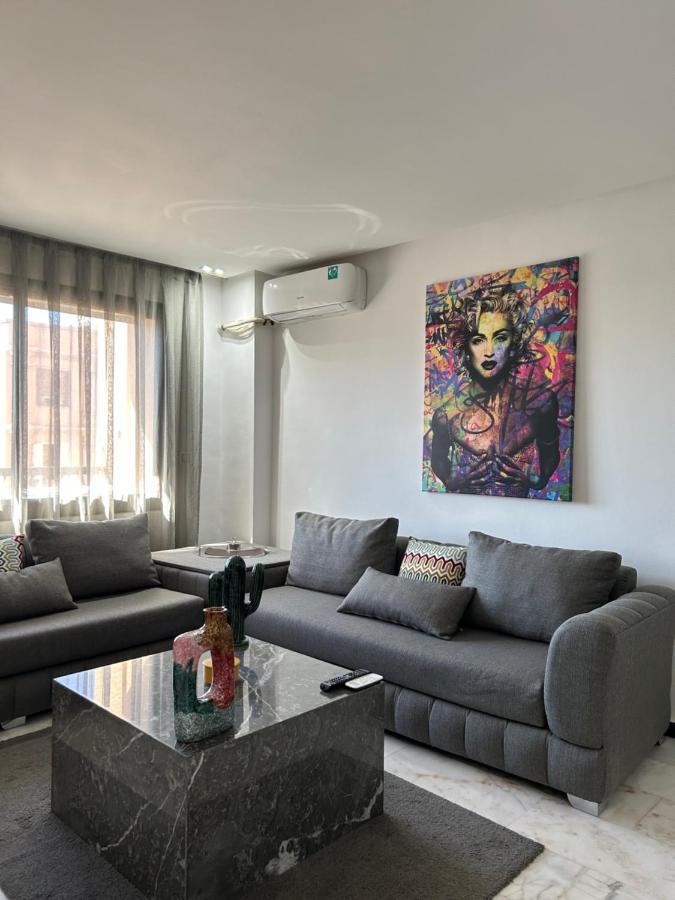 Super Appartement Au Coeur De Marrakech 마라케시 외부 사진